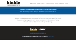 Desktop Screenshot of hinklenorth.com